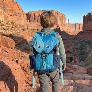 Deuter Kikki Kids Backpack | Blue Fox | 8 L